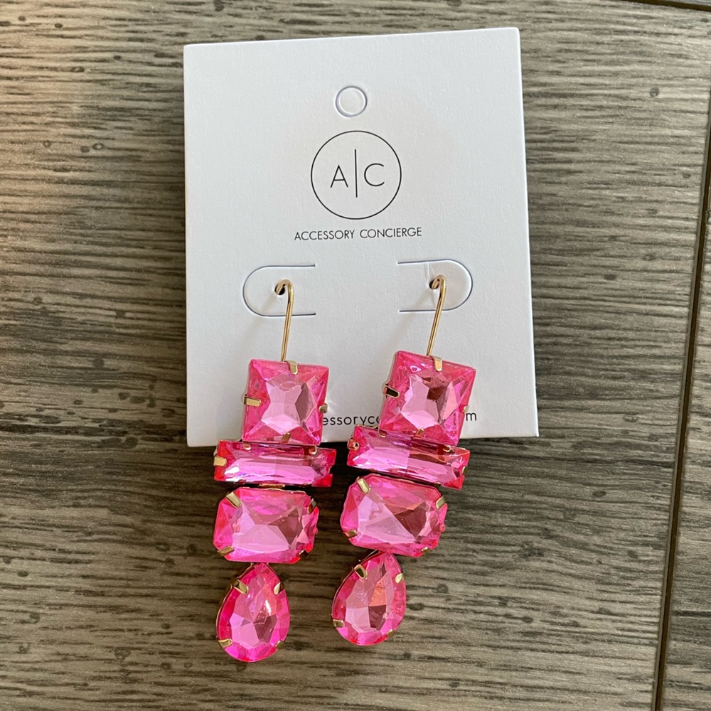 Statement earrings